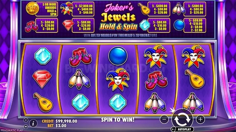 Golden slot machine handle being pulled, with vibrant symbols spinning rapidly on screen.